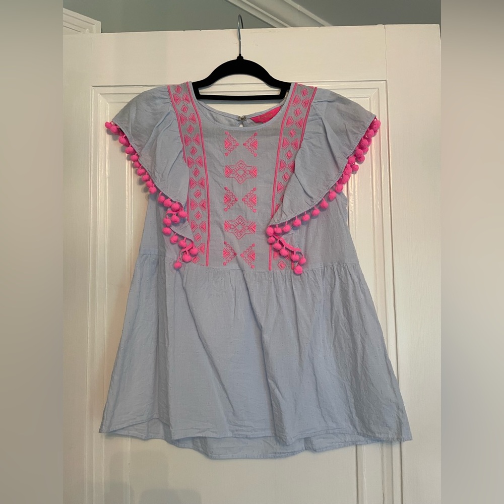 Lilly Pulitzer Pom Pom Shirt